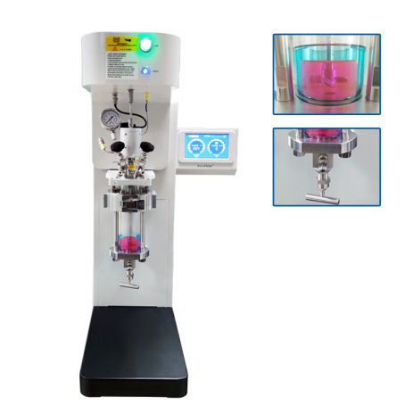 全透明藍寶石微型高壓反應釜